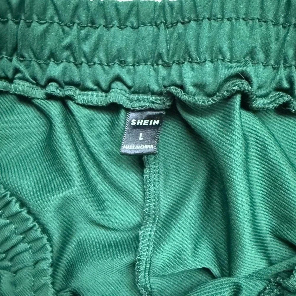 Green Los Angeles USA City of Angels Athletic‎ Shorts Men's Size L Drawstring
